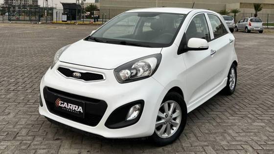 KIA PICANTO 1.0 EX 12V FLEX 4P MANUAL KIA PICANTO 1.0 EX 12V FLEX 4P MANUAL